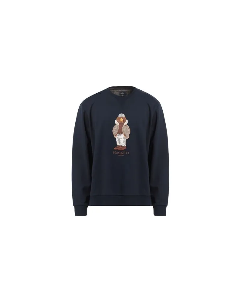 Hackett TOPS - Sweatshirtsauf YOOX.COM Marineblau