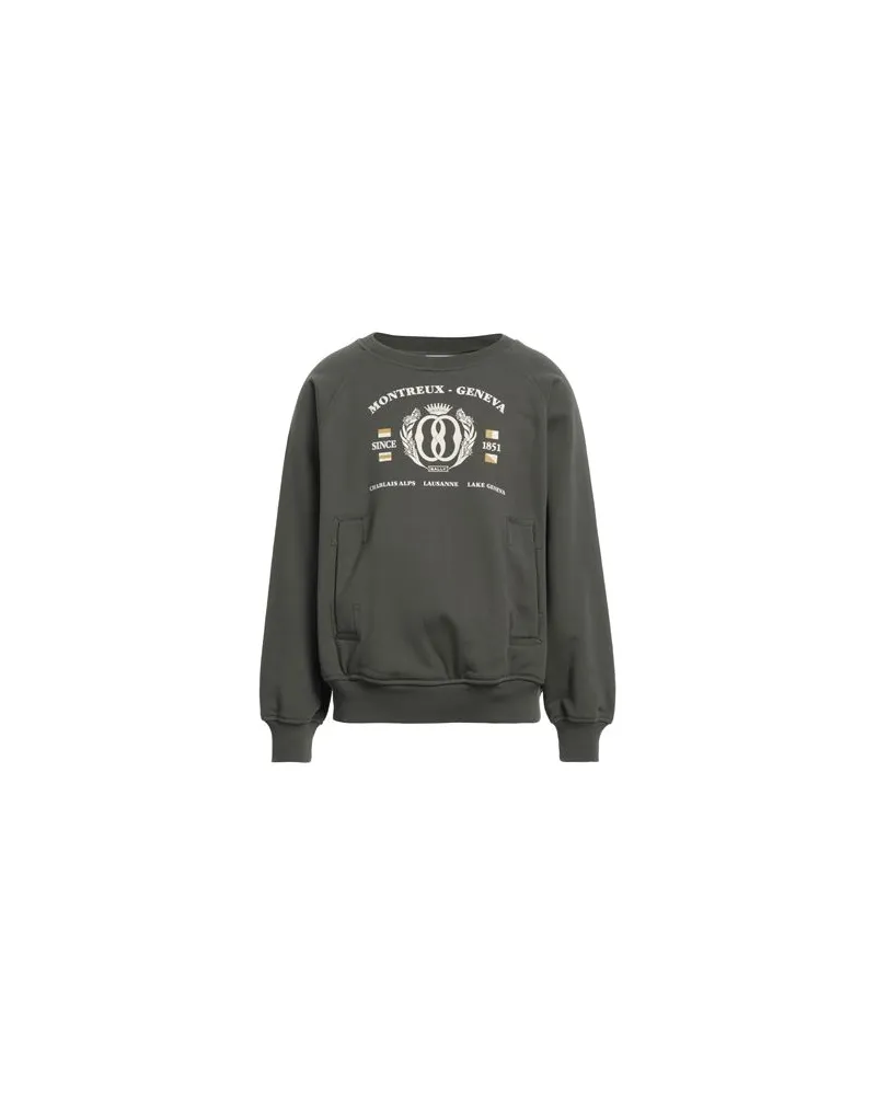 Bally TOPS - Sweatshirtsauf YOOX.COM Militärgrün