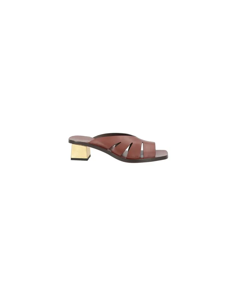 Liviana Conti SCHUHE - Sandalenauf YOOX.COM Braun