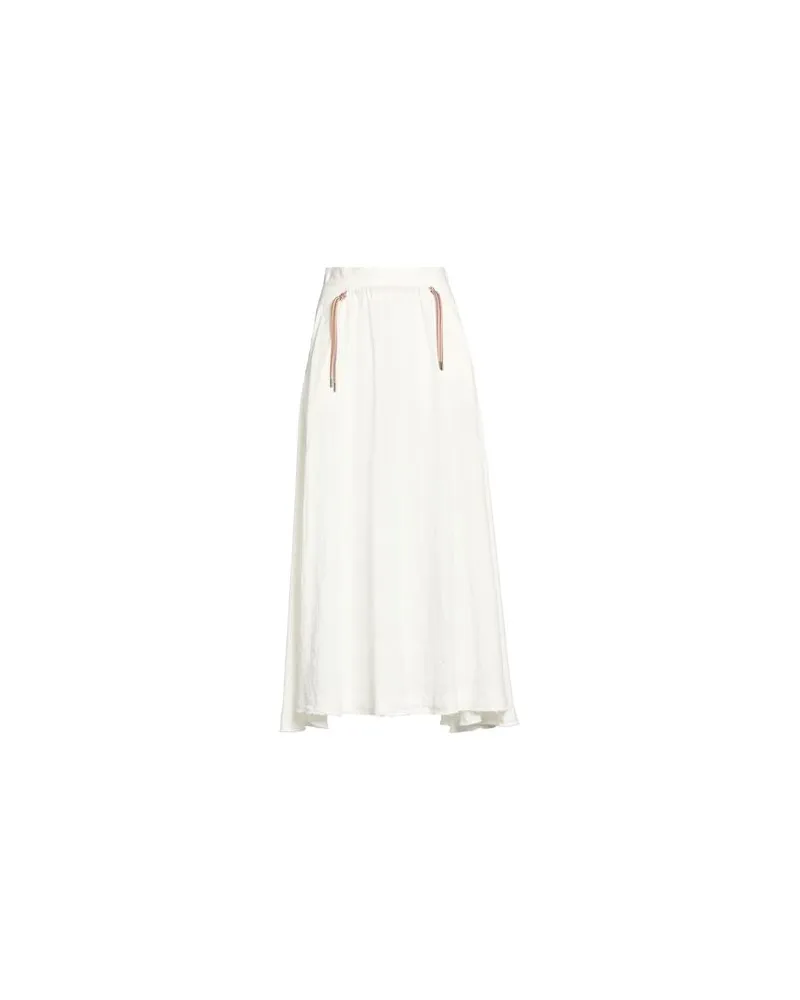 Bazar Deluxe HOSEN & RÖCKE - Maxi-Röckeauf YOOX.COM Weiß