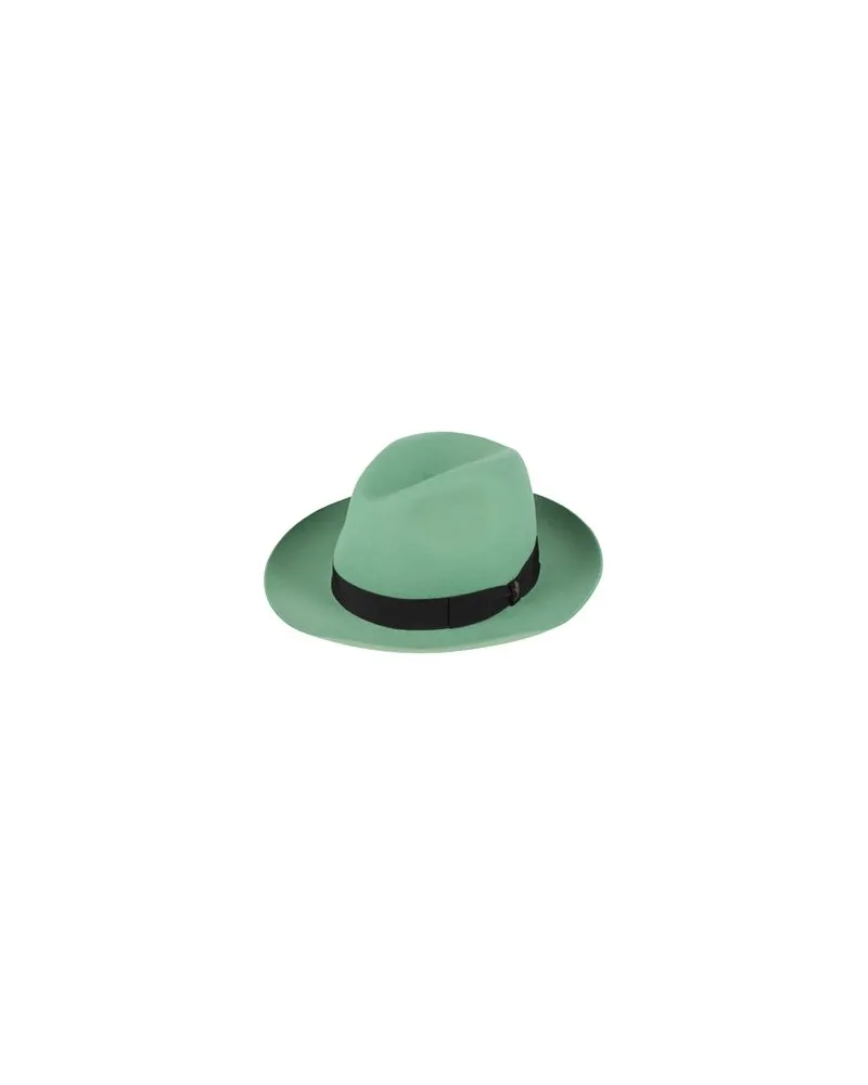 Borsalino ACCESSOIRES - Mützen & Hüteauf YOOX.COM Säuregrün