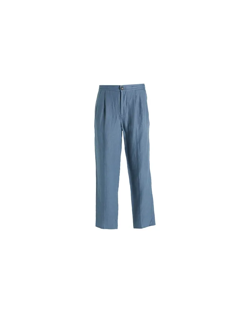 Brunello Cucinelli HOSEN & RÖCKE - Hosenauf YOOX.COM Taubenblau