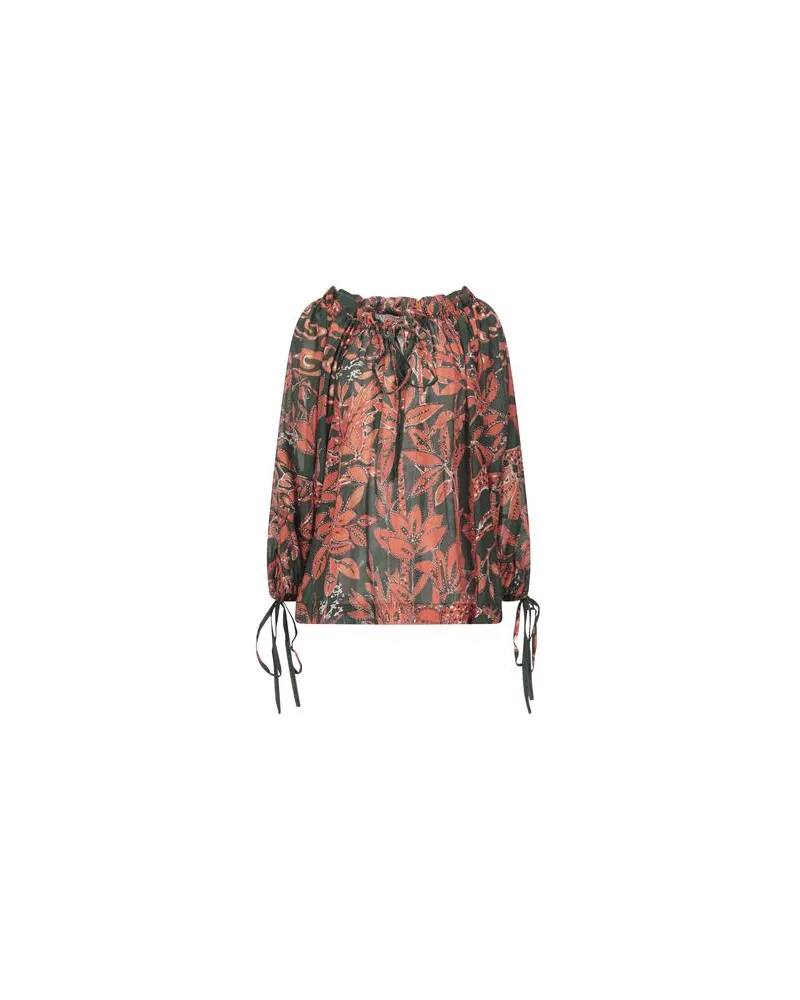 L'Autre Chose TOPS - Topsauf YOOX.COM Dunkelgrün