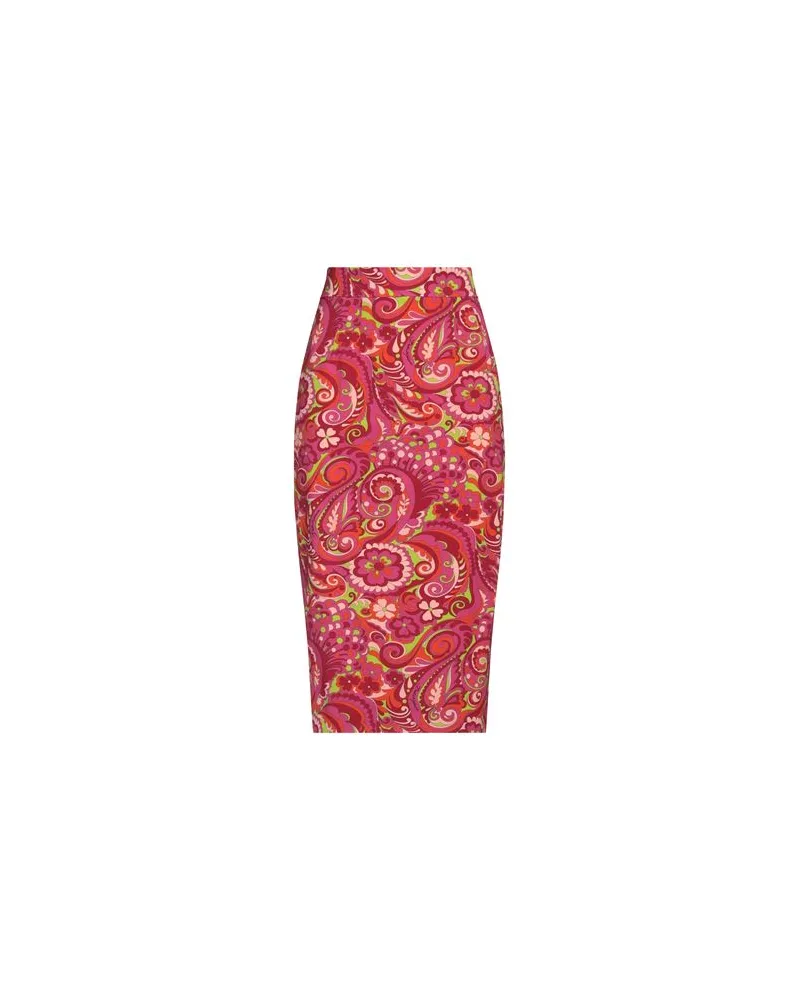 Dolce & Gabbana HOSEN & RÖCKE - Midi-Röckeauf YOOX.COM Fuchsia