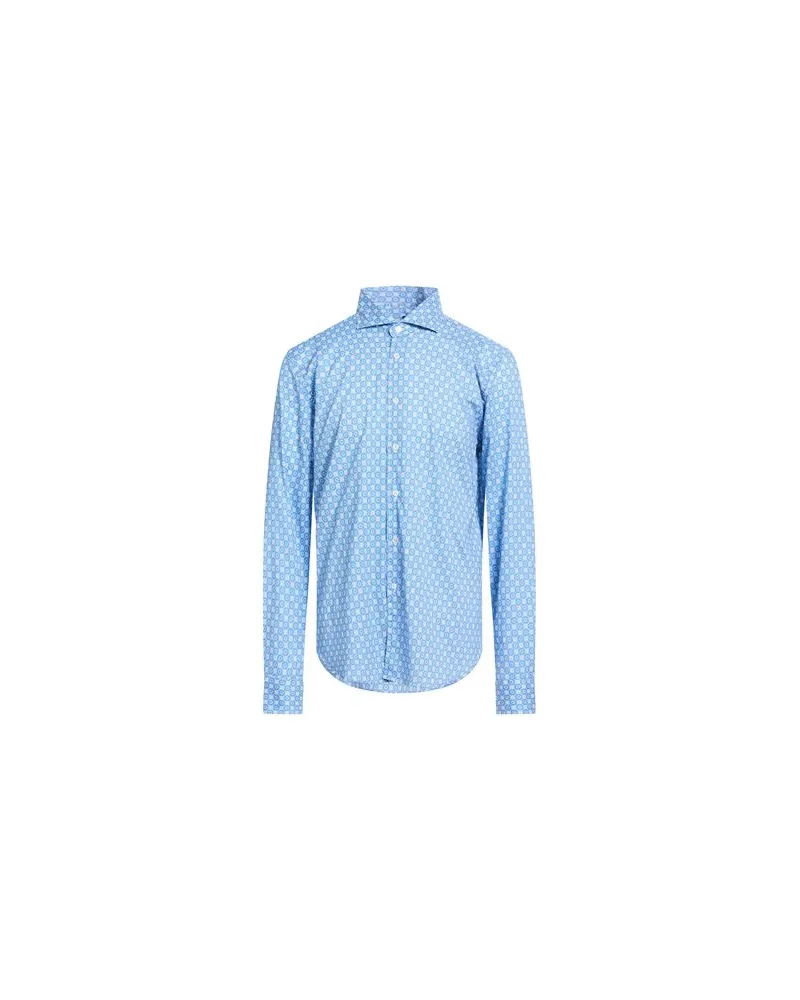Fedeli TOPS - Hemdenauf YOOX.COM Azurblau