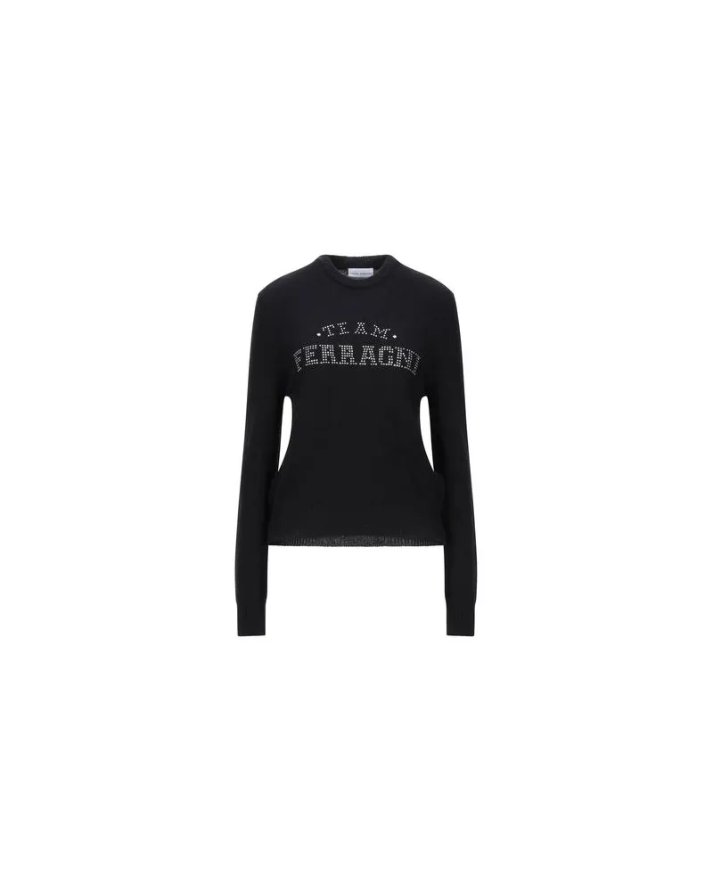 Chiara Ferragni STRICKWAREN - Pulloverauf YOOX.COM Schwarz
