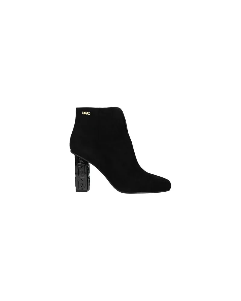 Liu Jo SCHUHE - Stiefelettenauf YOOX.COM Schwarz