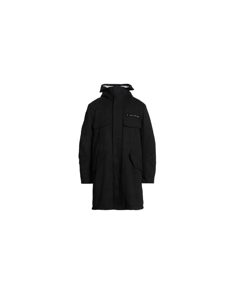 Zadig & Voltaire JACKEN & MÄNTEL - Mäntelauf YOOX.COM Schwarz