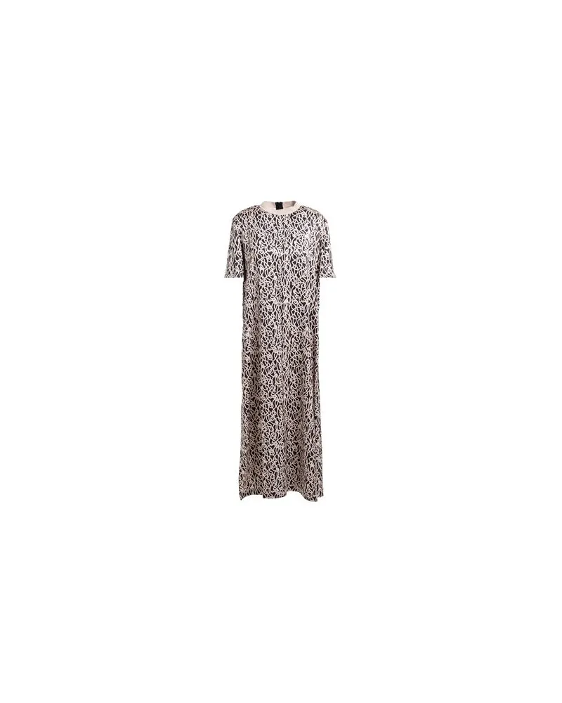 AGNONA KLEIDER - Midi-Kleiderauf YOOX.COM Schwarz