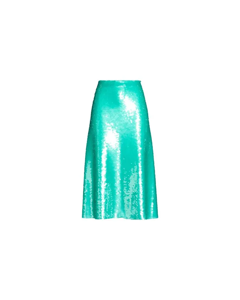 Victoria Beckham HOSEN & RÖCKE - Midi-Röckeauf YOOX.COM Smaragdgrün
