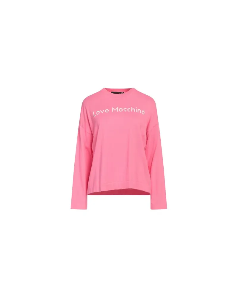 Moschino STRICKWAREN - Pulloverauf YOOX.COM Magenta