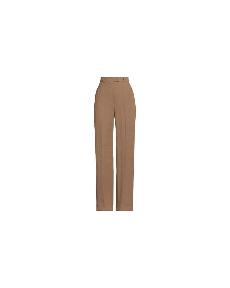 Max Mara HOSEN & RÖCKE - Hosenauf YOOX.COM Khaki