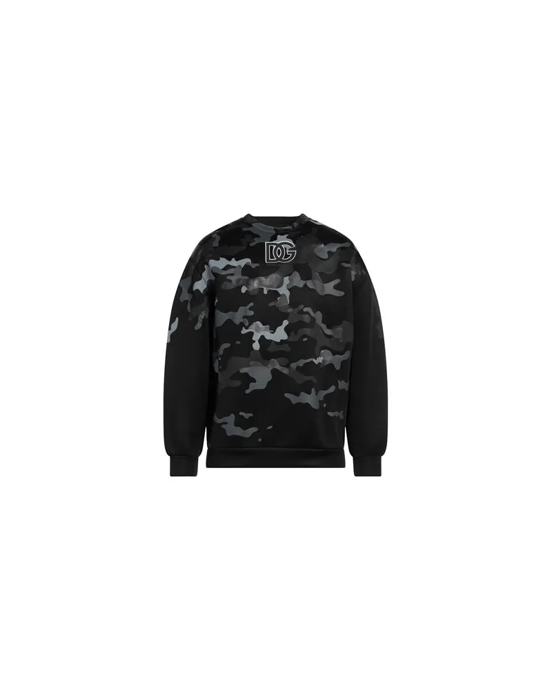 Dolce & Gabbana TOPS - Sweatshirtsauf YOOX.COM Schwarz