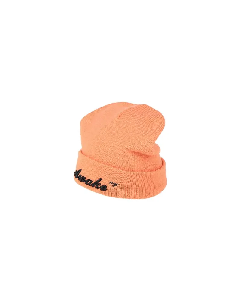 AWAKE NY ACCESSOIRES - Mützen & Hüteauf YOOX.COM Orange