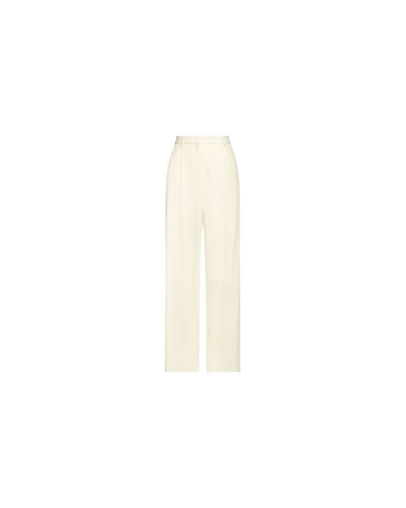 SPORTMAX HOSEN & RÖCKE - Hosenauf YOOX.COM Pastellgelb
