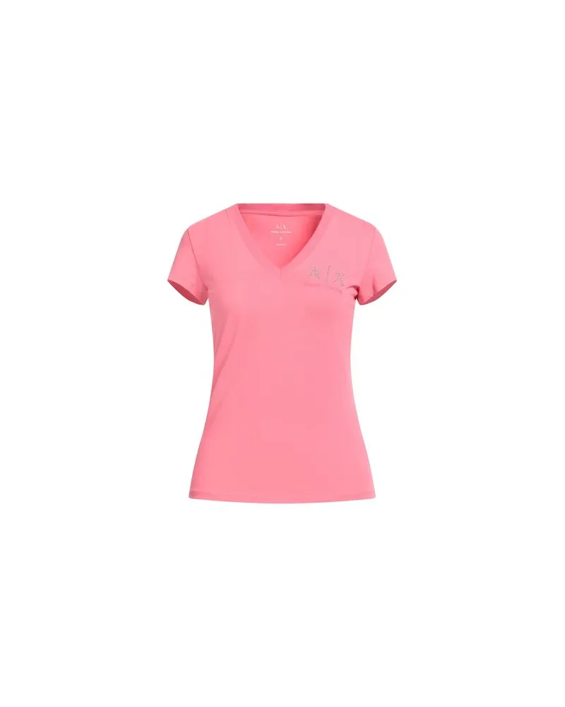 Armani Exchange TOPS - T-shirtsauf YOOX.COM Koralle