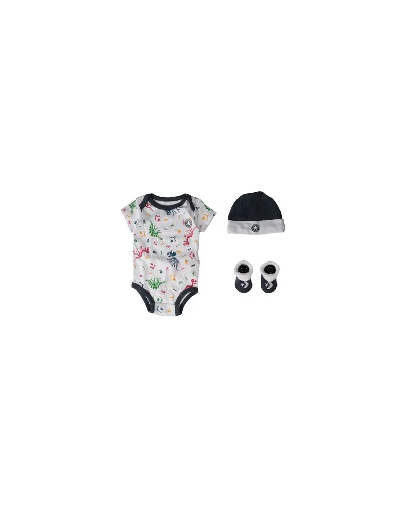 Converse DINOS 3PC BOX SET  - NEUGEBORENE - Baby-Setsauf YOOX.COM Weiß