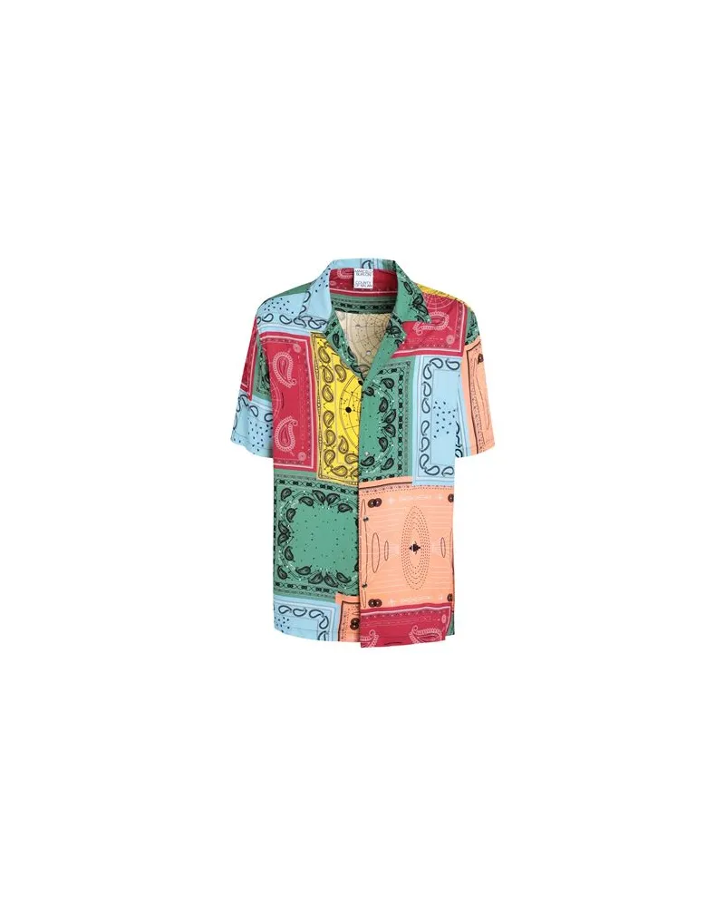Marcelo Burlon | County of Milan TOPS - Hemdenauf YOOX.COM Grün