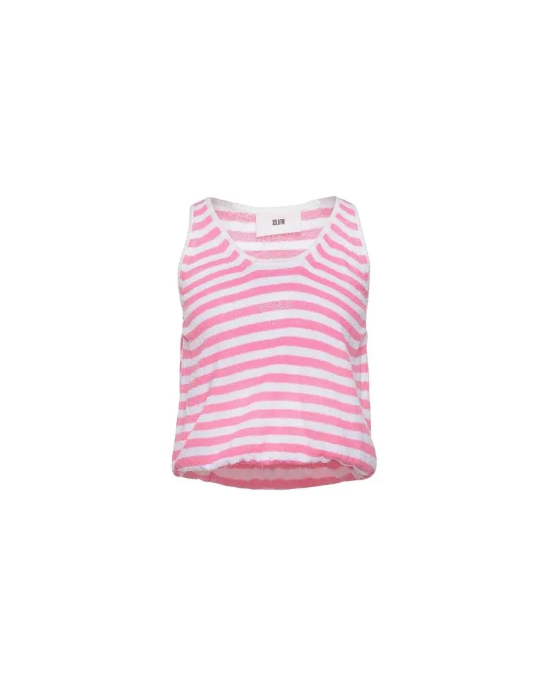 SOLOTRE TOPS - Topsauf YOOX.COM Rosa