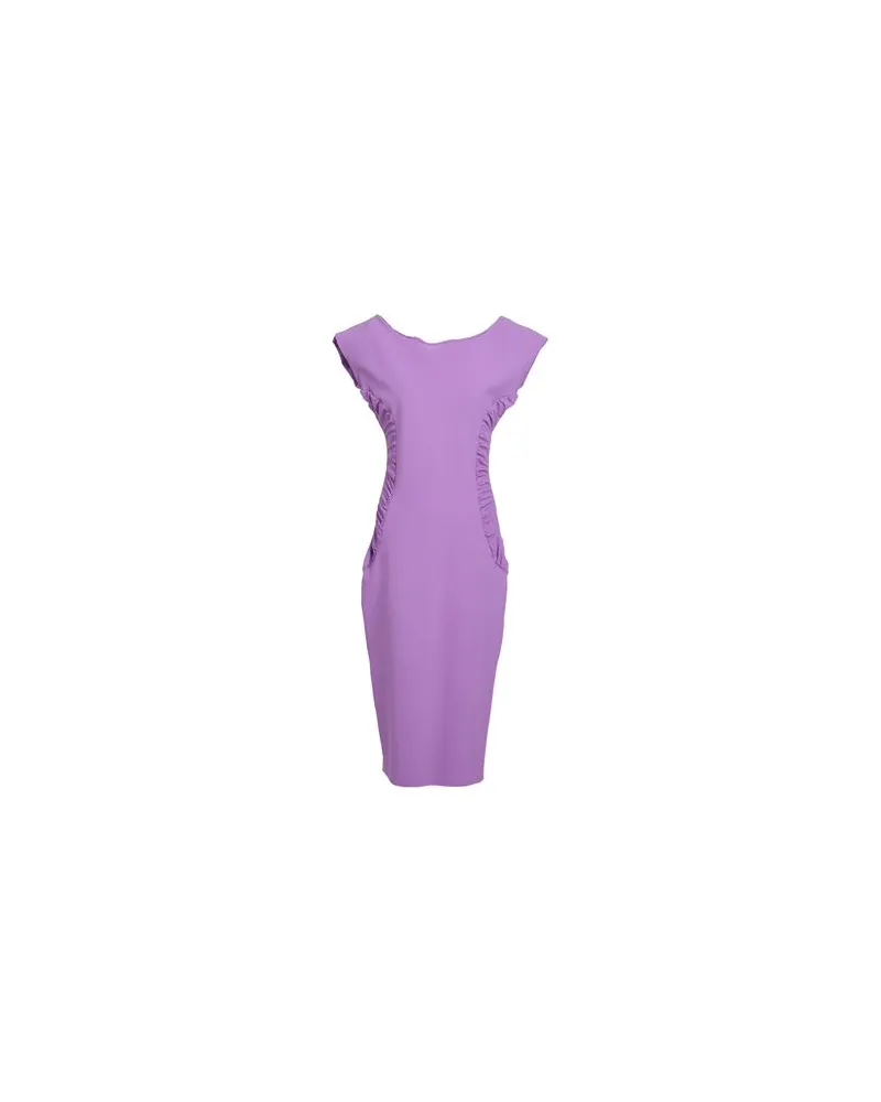 Chiara Boni KLEIDER - Midi-Kleiderauf YOOX.COM Violett