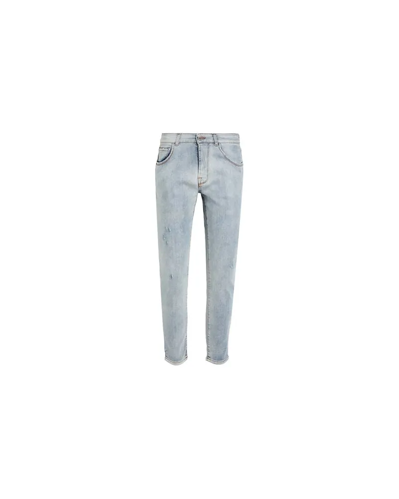 Reign HOSEN & RÖCKE - Jeanshosenauf YOOX.COM Blau