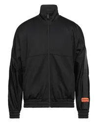 Heron Preston Sweatshirt Schwarz