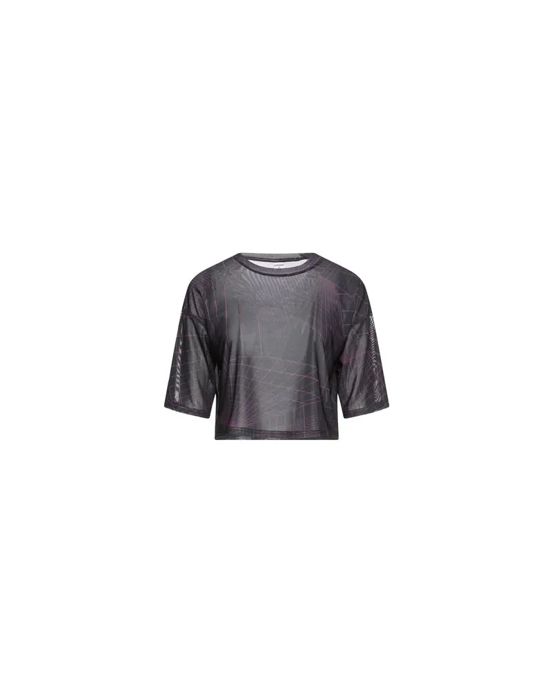 Superdry. TOPS - T-shirtsauf YOOX.COM Schwarz