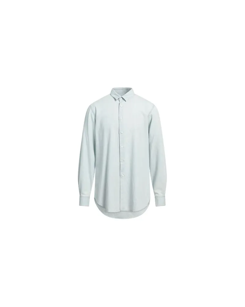 Pal Zileri TOPS - Jeanshemdenauf YOOX.COM Blau