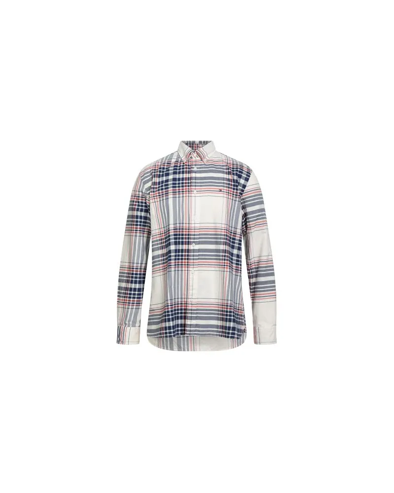 Tommy Hilfiger TOPS - Hemdenauf YOOX.COM Marineblau