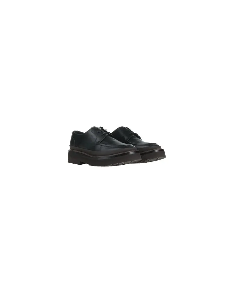 Brunello Cucinelli SCHUHE - Schnürschuheauf YOOX.COM Schwarz