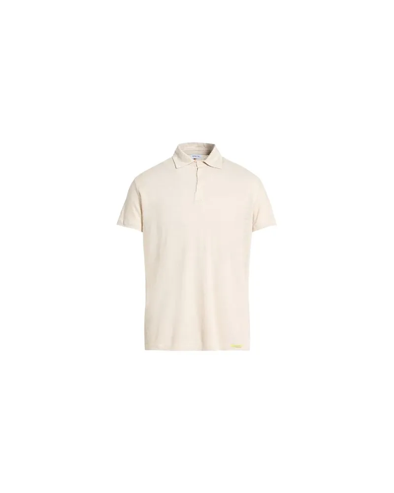 DISTRETTO12 TOPS - Poloshirtsauf YOOX.COM Sand