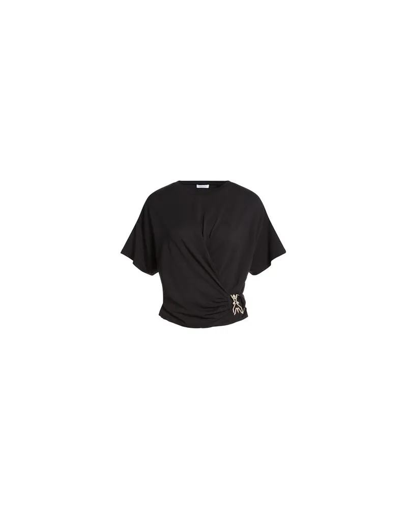 Patrizia Pepe TOPS - T-shirtsauf YOOX.COM Schwarz