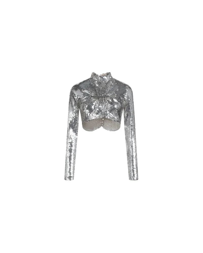 Paco Rabanne TOPS - Topsauf YOOX.COM Silber