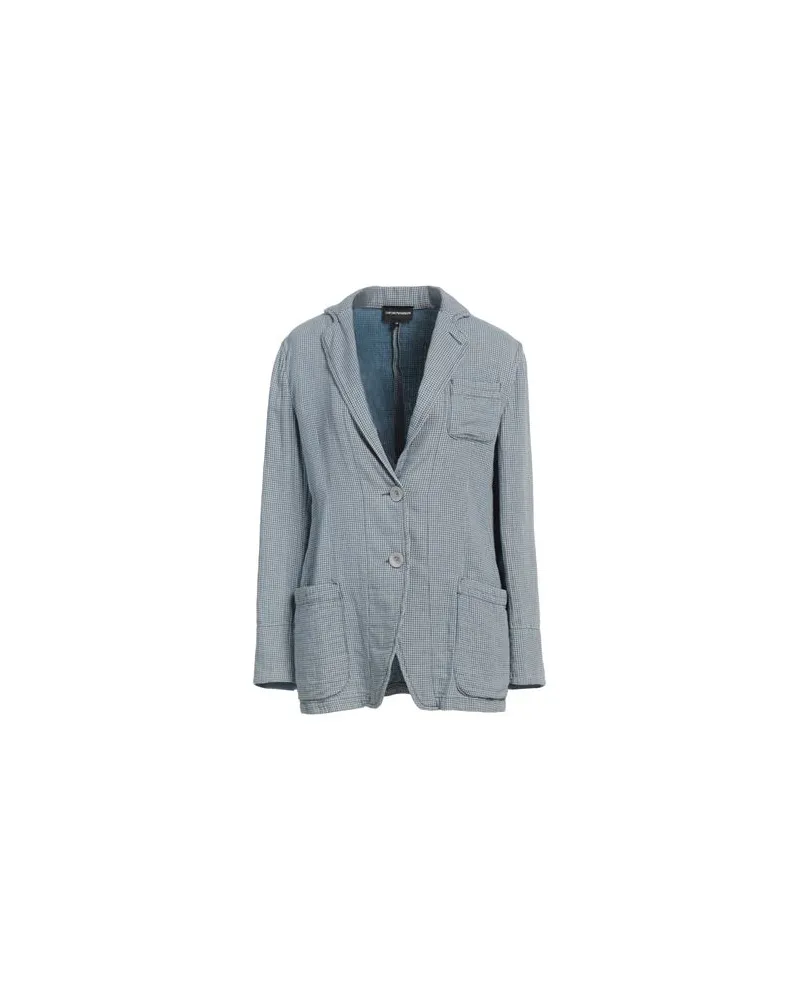 Emporio Armani ANZÜGE und CO-ORDS - Blazersauf YOOX.COM Taubenblau
