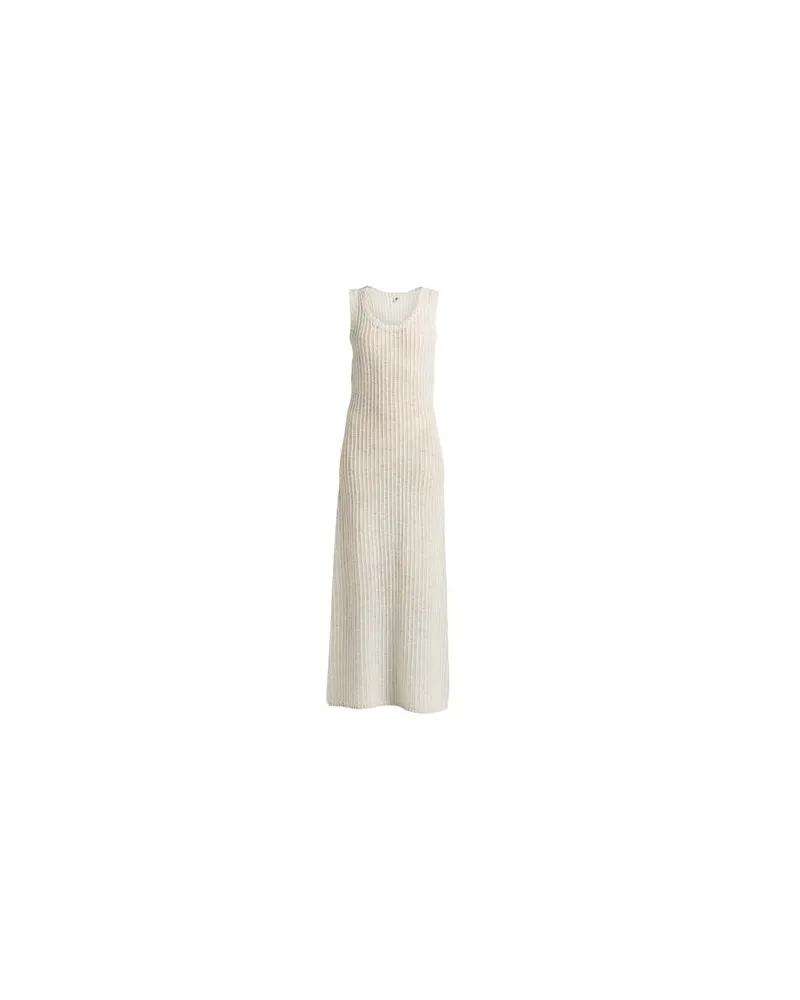 The Garment KLEIDER - Maxi-Kleiderauf YOOX.COM Hellgrau