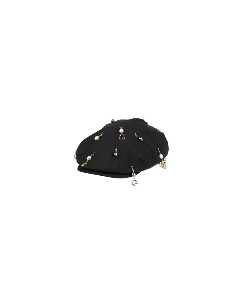 Dolce & Gabbana ACCESSOIRES - Mützen & Hüteauf YOOX.COM Schwarz