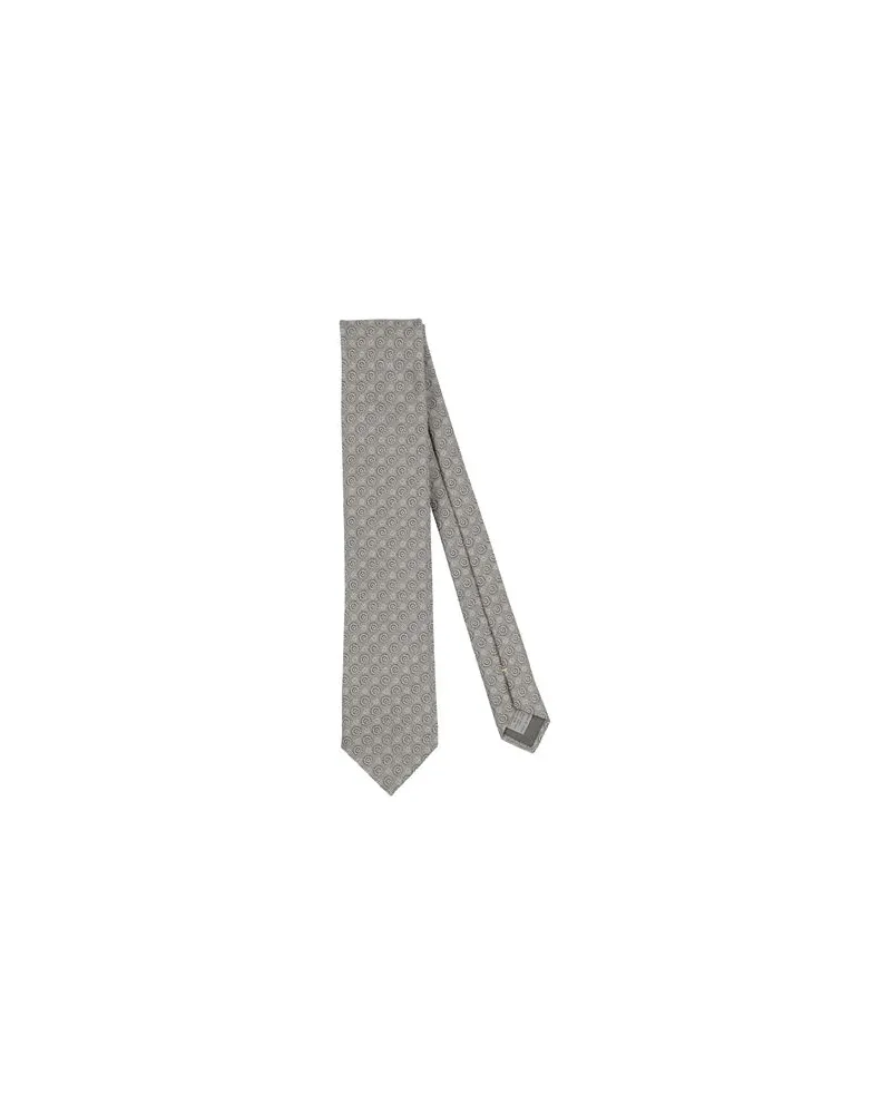 Canali ACCESSOIRES - Krawatten & Fliegenauf YOOX.COM Maulwurfsgrau