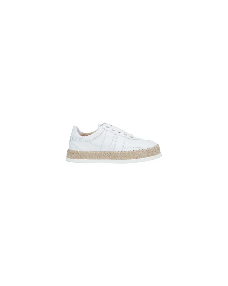 Attilio Giusti Leombruni SCHUHE - Espadrillesauf YOOX.COM Weiß