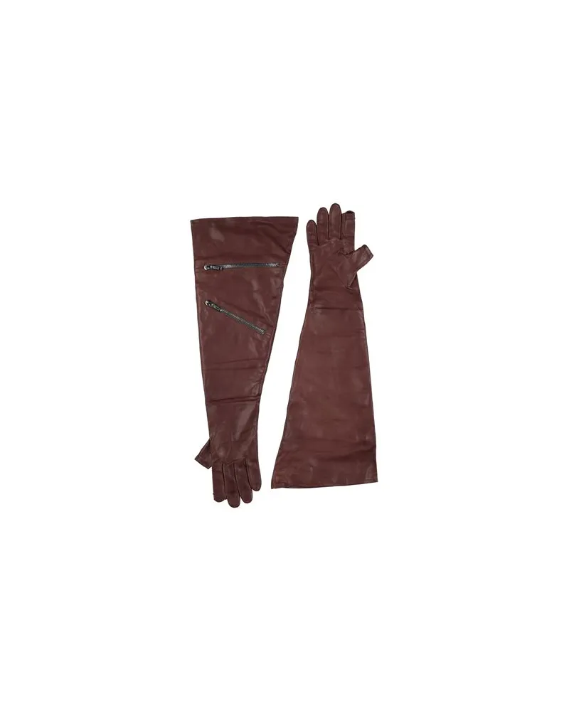 Rick Owens ACCESSOIRES - Handschuheauf YOOX.COM Braun