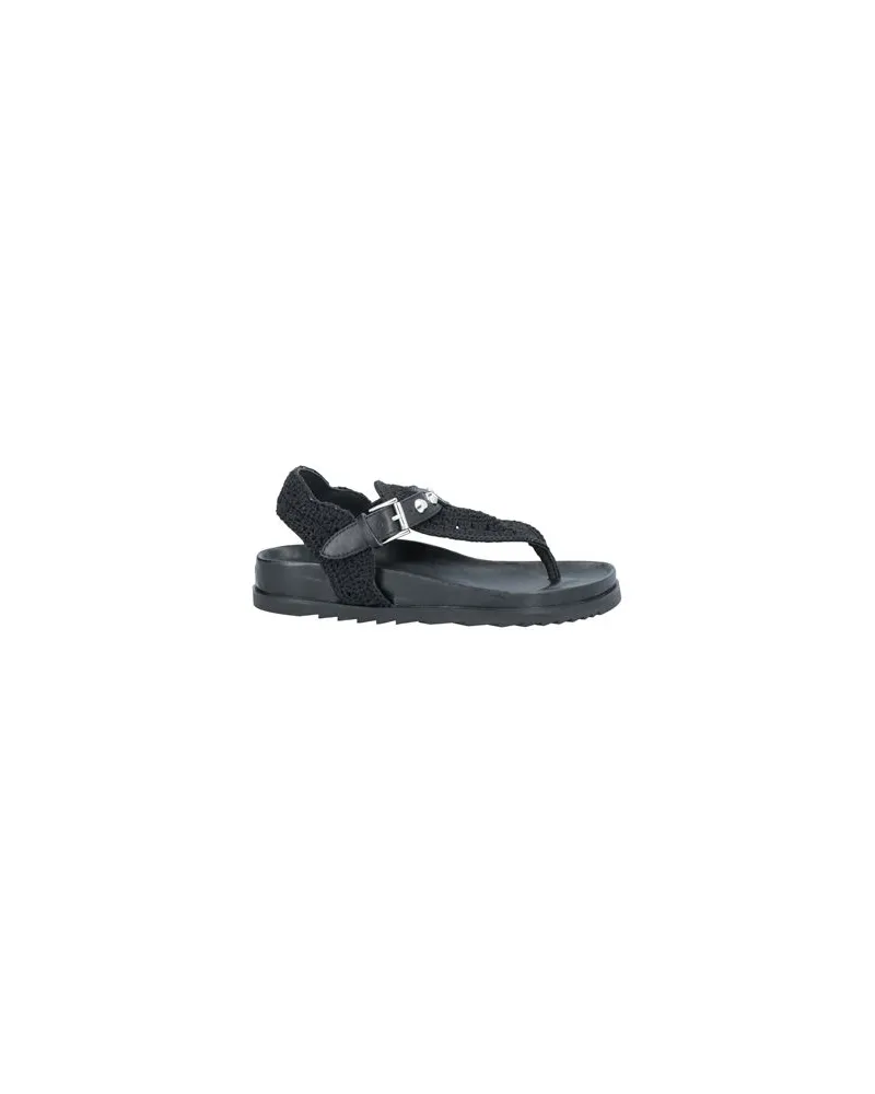 ash SCHUHE - Zehentrennerauf YOOX.COM Schwarz