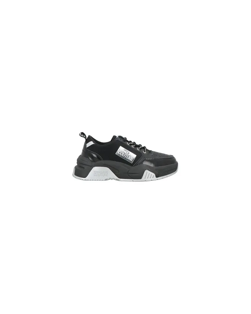 Versace Jeans SCHUHE - Sneakersauf YOOX.COM Schwarz