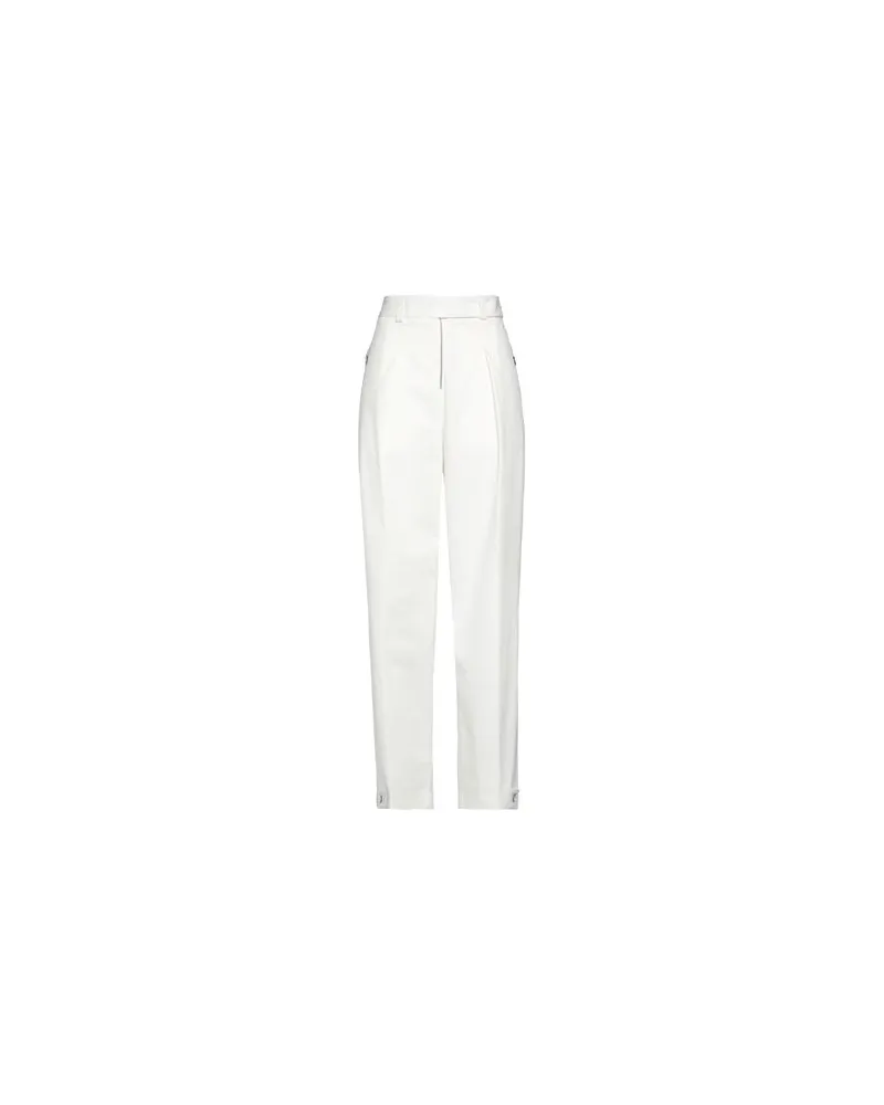 Jil Sander HOSEN & RÖCKE - Hosenauf YOOX.COM Weiß