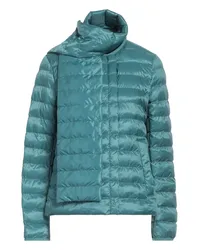 Max Mara Pufferjacke & Daunenjacke Säuregrün