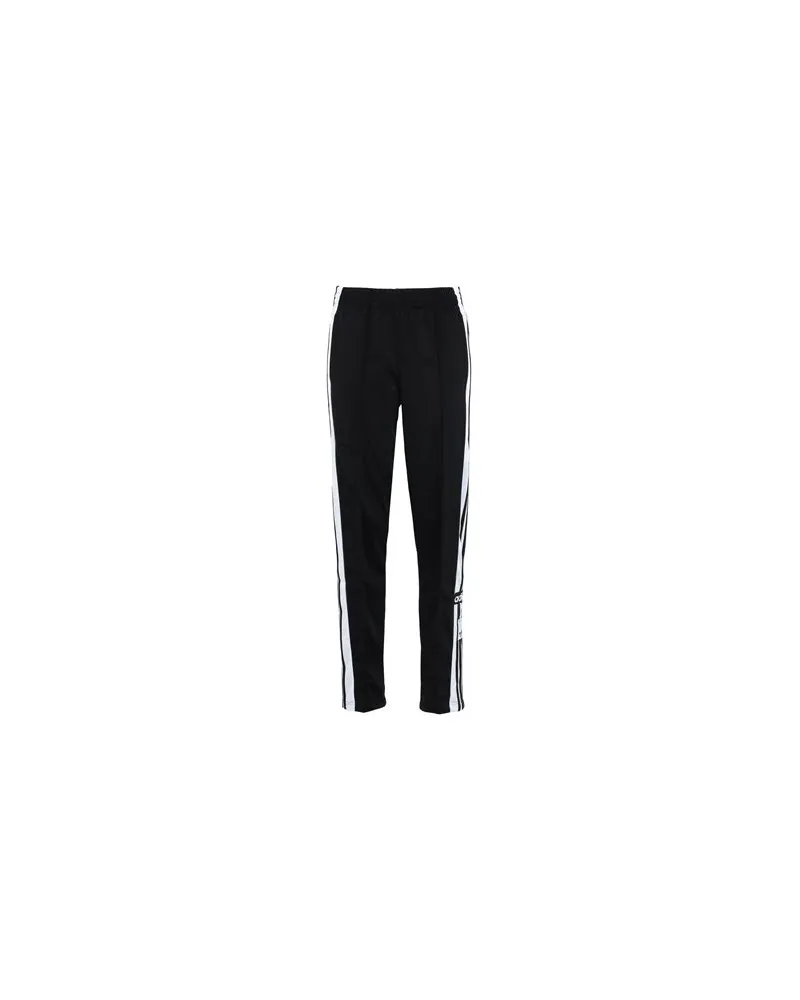adidas ADIBREAK TP   - HOSEN & RÖCKE - Hosenauf YOOX.COM Schwarz