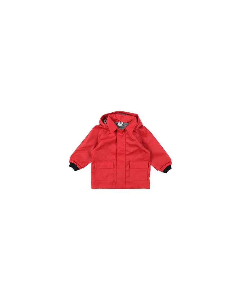 Petit Bateau JACKEN & MÄNTEL - Jacken, Mäntel & Trenchcoatsauf YOOX.COM Rot