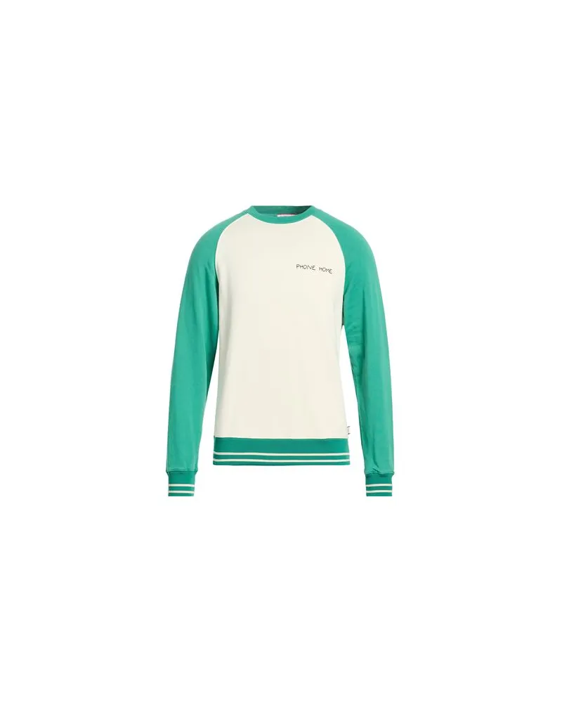 Maison Labiche X E.T. THE EXTRA-TERRESTRIAL - TOPS - Sweatshirtsauf YOOX.COM Smaragdgrün