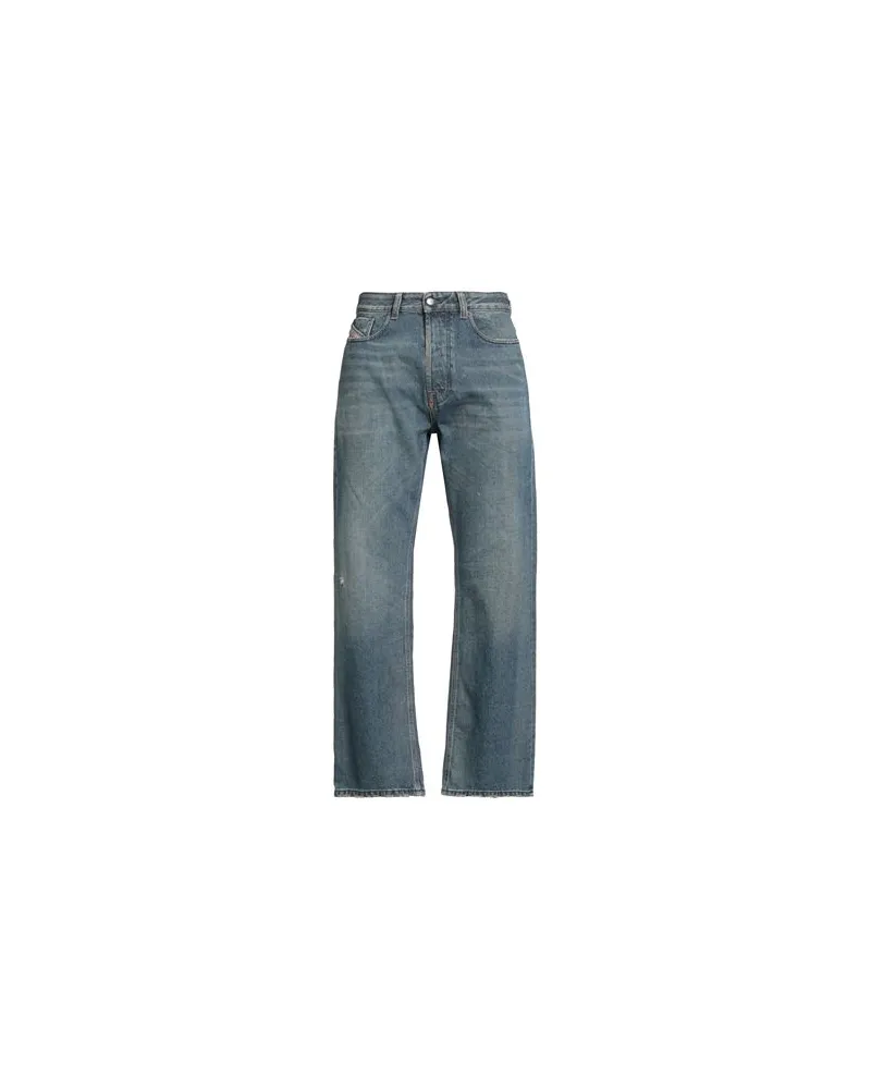 Diesel HOSEN & RÖCKE - Jeanshosenauf YOOX.COM Blau