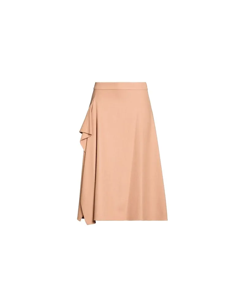 BCBGMAXAZRIA HOSEN & RÖCKE - Midi-Röckeauf YOOX.COM Kamel