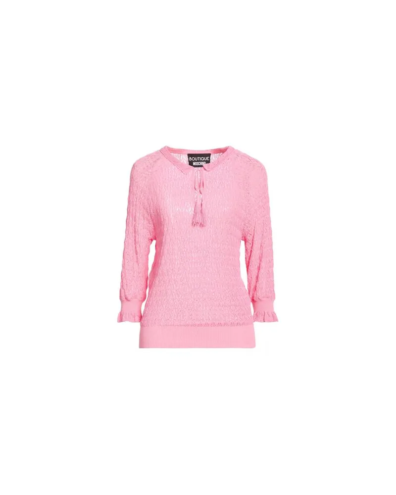 Moschino STRICKWAREN - Pulloverauf YOOX.COM Rosa