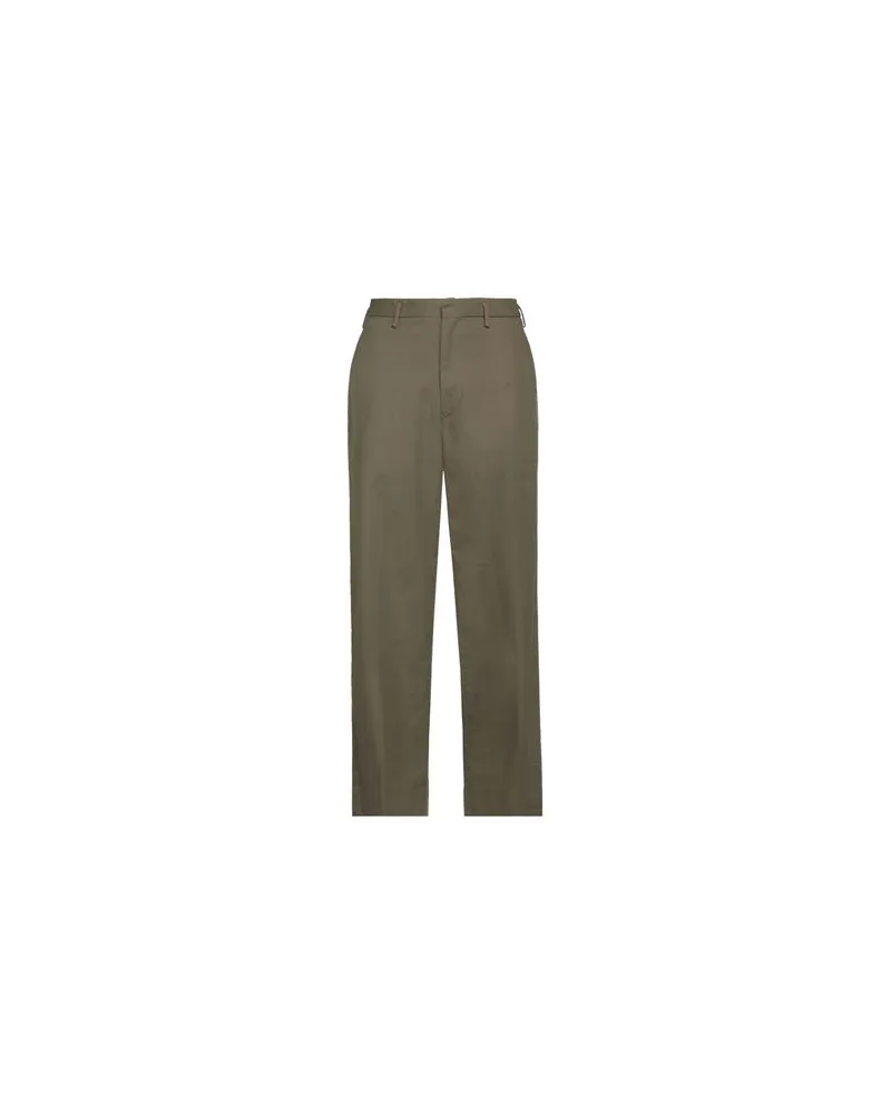 Levi's Made & Crafted HOSEN & RÖCKE - Hosenauf YOOX.COM Militärgrün